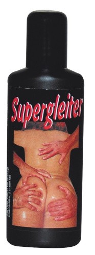 Supergleiter - Масажне масло, 50 мл
