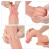 LoveToy Dual-Layered Liquid Silicone Nature Cock Flesh 8,5 " - Реалистичный фаллос на присоске, 22х3.8 см