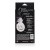 CalExotics Elite Sexual Exciter Crystal - двойное виброкольцо, 9х1.5 см (прозрачный)