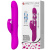 Pretty Love Byron Vibrator Purple - Вибратор-кролик с шариками внутри, 25х4 см (фиолетовый)