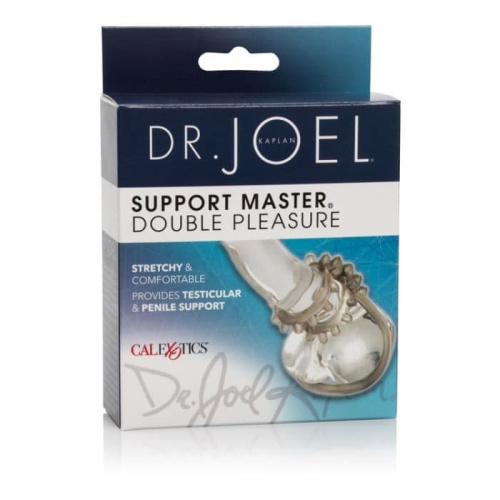 CalExotics Dr. Joel Kaplan Support Master Double Pleasure - насадка на член - sex-shop.ua