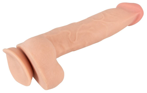 Фаллоимитатор Nature Skin Dildo With Movable Skin, 24.7 см
