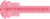 Fleshlight Pink Butt Speed Bump мастурбатор анус, 25х6 см - sex-shop.ua