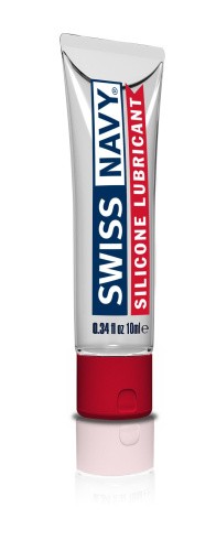 Swiss Navy Silicone - Лубрикант на силіконовій основі, 10 мл