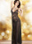 Chilirose CR3470 BL S - Эротичное платье Chilirose (черный) - sex-shop.ua