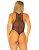 Leg Avenue Net snap crotch tank bodysuit - Боди-сетка, OS (чёрный)