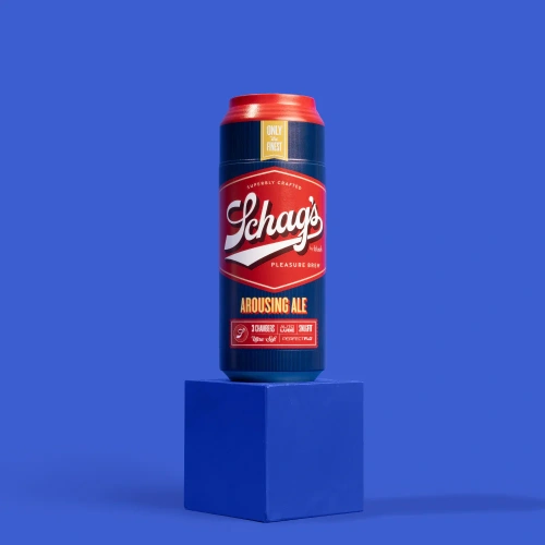 Schag's by Blush Arousing Ale - мастурбатор, що самозмазується, 19,7 см - купити в Україні | Секс шоп SEX-SHOP.ua