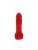 Чистий Кайф Red size S - Крафтове мило-член із присоскою, 12х2,6 см (червоний)