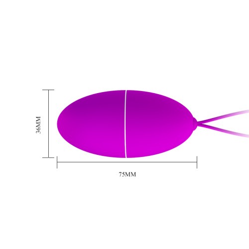Pretty Love Joanne Vibrating Egg Виброяйцо, 6,6 см (фиолетовый)