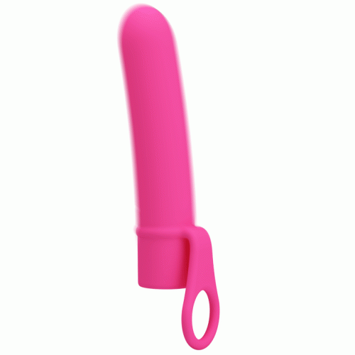Pretty Love Ladon Vibrator Pink - Вибратор, 13.5х2.2 см (розовый)