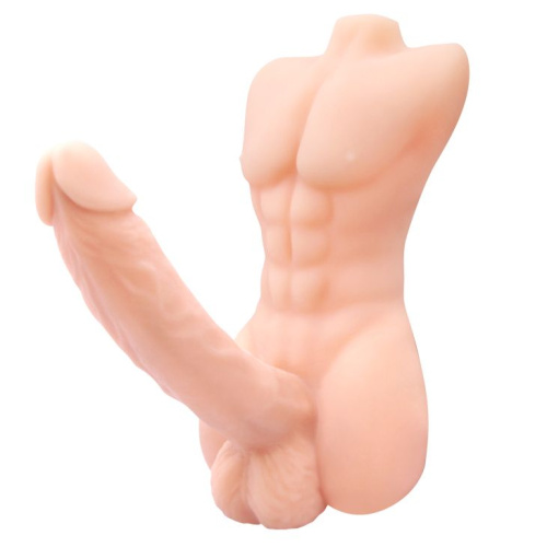 Реалістичний фалоімітатор Temptation Bigger Man Monster Dick - купити в Україні | Секс шоп SEX-SHOP.ua