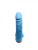 Pure Bliss L - Крафтове мило-член із присоскою, 16х5 см (блакитний)