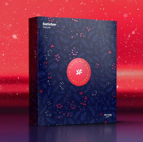 Адвент календарь Satisfyer Deluxe Erotic Advent Calendar 2025
