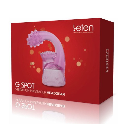 Leten G Spot Headgear 3 - насадка для вибромассажера, 8.2х4 см - sex-shop.ua