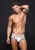 Baci Lowrise Mesh Brief - Мужские трусы, S/M (белый)