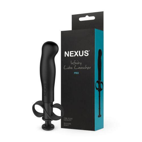 Шприц для лубриканта Nexus Infinity Lube launcher Pro