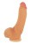 Фаллоимитатор с присоской SexFlesh Girthy George Dildo, 17х5,4 см
