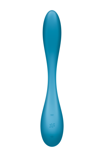 Satisfyer G-Spot Flex 5+ - Універсальний вібратор, 15х3.4 см (синій) - купити в Україні | Секс шоп SEX-SHOP.ua