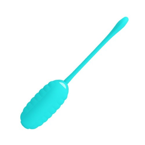 Pretty Love Kirk Vibrating Egg Mint - Віброяйце, 8х3,5 см (бірюзовий) - купити в Україні | Секс шоп SEX-SHOP.ua