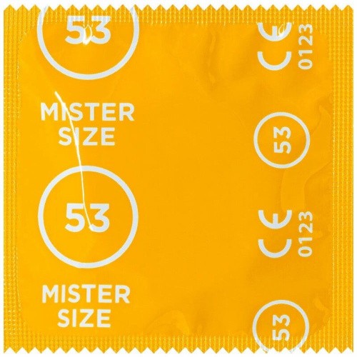 Mister Size 53 мм - Презервативы, 3 шт - sex-shop.ua