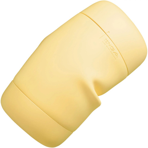 Мастурбатор Tenga Puffy Custard Yellow