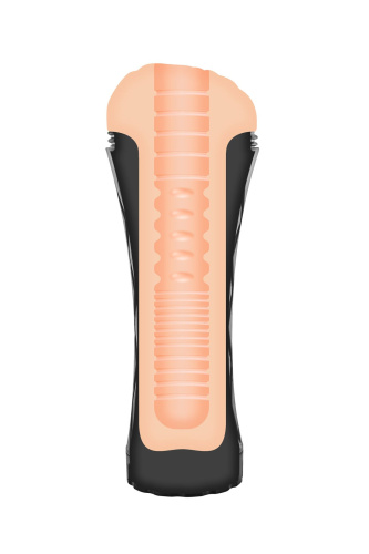 Real Cup Vagina Vibrating - мастурбатор-вагіна, 16 см