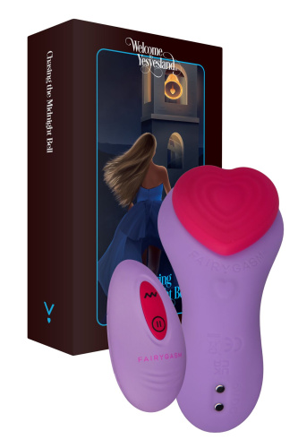  Вібратор в трусики FairyGasm HeartGem - купити в Україні | Секс шоп SEX-SHOP.ua