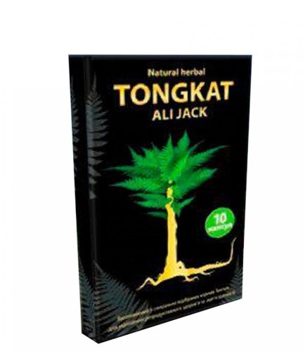 Tongkat Ali Jack - Капсули для посилення потенції (1 шт)