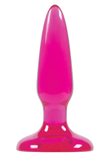 Ns Novelties Pleasure Plug Mini - Анальная пробка, 8,5х2,2 см 8,5х2,2 см (розовый) - sex-shop.ua
