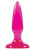 Анальная пробка Pleasure Plug Mini, 8,5х2,2 см (розовый) - sex-shop.ua
