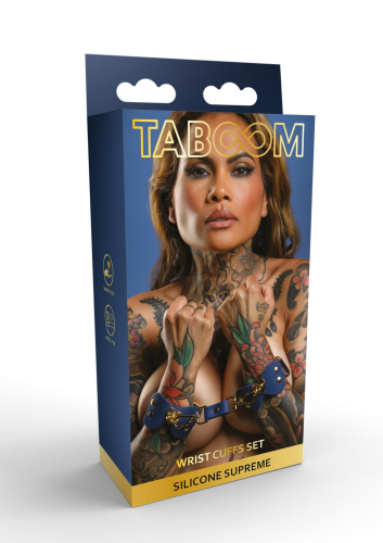 Фиксаторы для рук Taboom Silicone Supreme