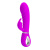 Pretty Love - Prescott Vibrator Pink - Вибратор-кролик, 12х3.9 см (фиолетовый) - sex-shop.ua