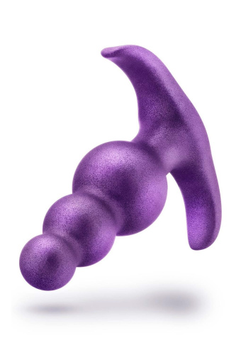 Blush Anal Adventures Matrix Supernova Plug - Анальна пробка, 7,6 см (фіолетовий) - купити в Україні | Секс шоп SEX-SHOP.ua