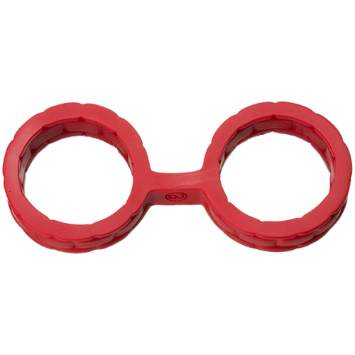 Наручники силиконовые Doc Johnson Bondage Silicone Cuffs Large