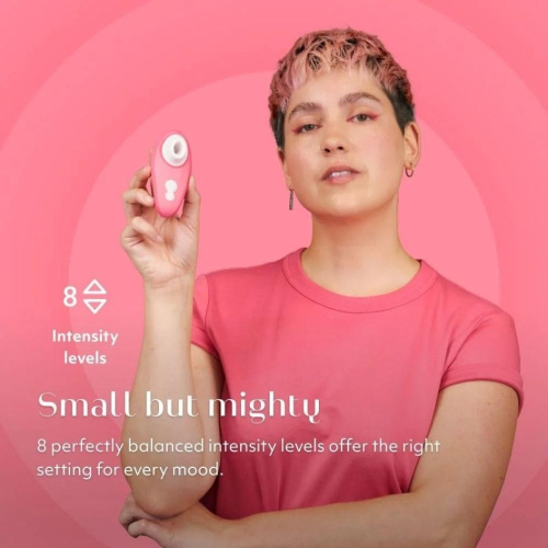 Вакуумный стимулятор Womanizer Liberty 2 + Лубрикант 50 мл в подарок