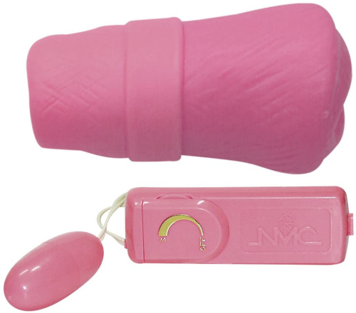 You2Toys Lolita Masturbator Vibrating-Мастурбатор з вібрацією 15х9 см - купити в Україні | Секс шоп SEX-SHOP.ua