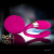 Lelo Tiani 2 Design Edition - вібратор для пар, 9х3 см (рожевий)