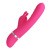 Pretty Love Phoenix Vibrator Pink - Вибратор-кролик с мембранным стимулятором и подвижным язычком, 20.2х3.3 см (розовый)