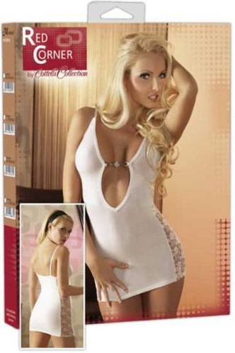 Cottelli Collection - Сексі-сукня з гіпюром, M - купити в Україні | Секс шоп SEX-SHOP.ua