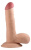 The Ultra Soft Dude 7.5" - Фаллоимитатор с мошонкой, 18 см (телесный)
