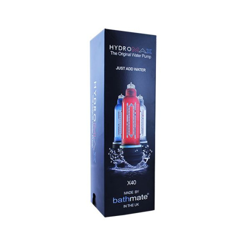 Bathmate Hydromax 9 (X40) - Гидропомпа для члена, 30х6.3 см (синий) - Купити в Україні | Sex-shop.ua ❤️