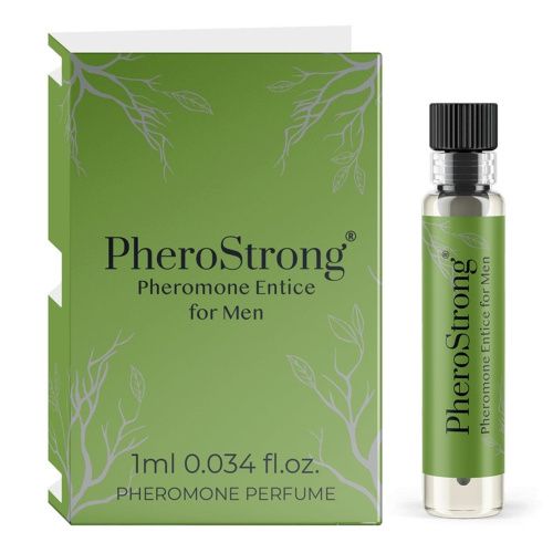 Духи з феромонами PheroStrong Entice for Men, 1 мл - купити в Україні | Секс шоп SEX-SHOP.ua