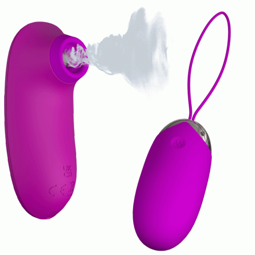 Pretty Love Cornelius Heating Vibrator Purple - Віброяйце, 21,2 см (фіолетовий) - купити в Україні | Секс шоп SEX-SHOP.ua
