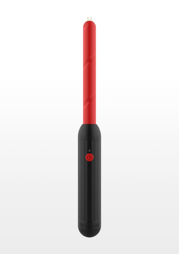 Taboom Stick Electro Shock Wand - Электростимулятор, 34 см (черный) - sex-shop.ua
