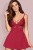 Obsessive 810-BAB-3 babydoll UA79129 - Комплект, S/M, (красный)