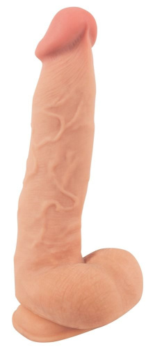 Фаллоимитатор Nature Skin Dildo With Movable Skin, 24.7 см