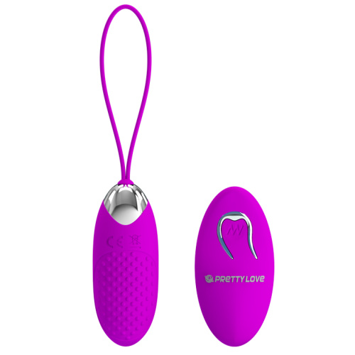 LyBaile - Pretty Love Joanna Vibrating Bullet - Виброяйцо, 8.2х2.8 см (фиолетовое)