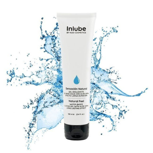 Лубрикант на водной основе Nuei Inlube Natural Feel, 100 мл