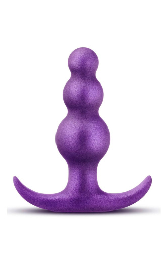 Blush Anal Adventures Matrix Supernova Plug - Анальна пробка, 7,6 см (фіолетовий) - купити в Україні | Секс шоп SEX-SHOP.ua