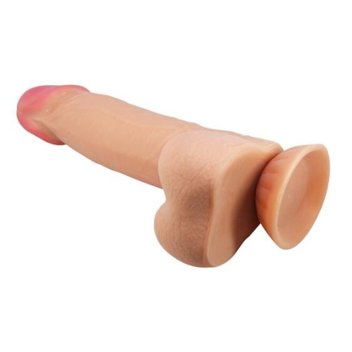 Реалистичный фаллоимитатор Pretty Love Sliding Skin 8.5"